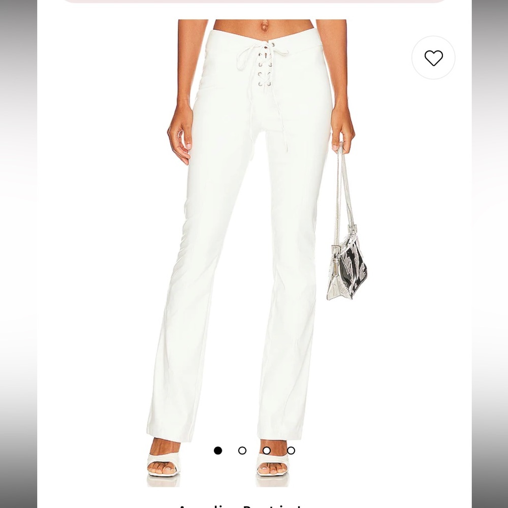 H:OURS- Annalise Pant in Ivory - Small